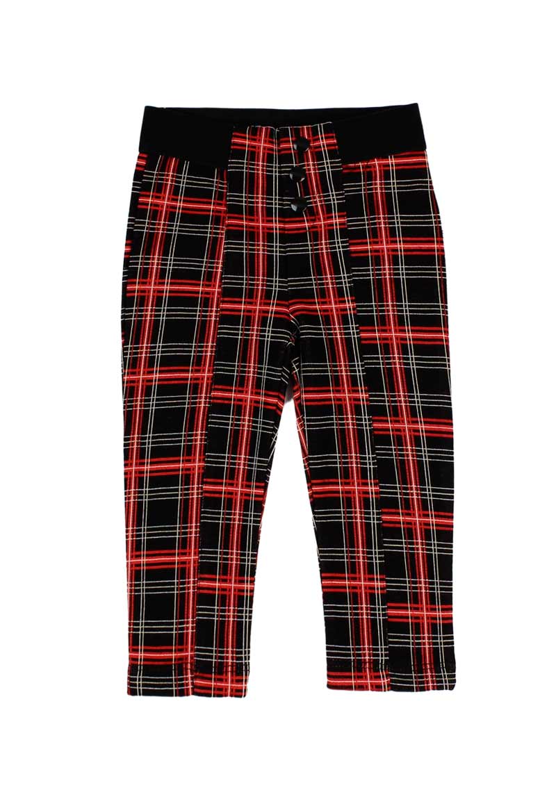 Leggins Stronger Bebé Niña Negro 3 a 24 meses