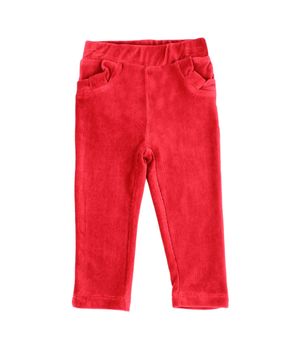 Leggins Stronger Bebé Niña Rojo 3 a 24 meses