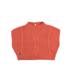 Sweater Outside Bebé Niña Coral 3 a 24 meses