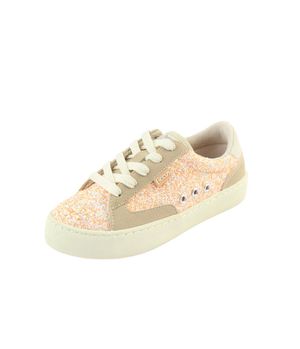 Zapatilla Cordón W23 Junior Niña Coral 8 a 12 Años