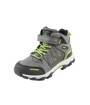 Zapatilla FiccusTex Kids Niño Gris 2 a 6 años