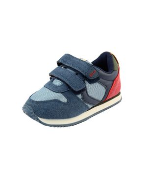 Zapatilla Sport Mesh Velcro W23 Kids Niño Azul 2 a 6 años
