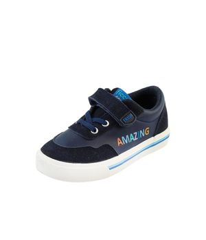 Zapatilla Urbana Velcro W23 Kids Niño Azul 2 a 6 años