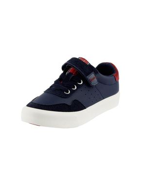 Zapatilla Urbana Velcro W23 Junior Niño Azul 8 a 12 Años