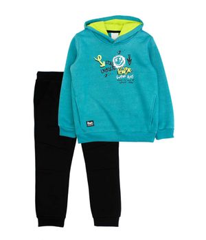 Buzo Power Kids Niño Verde 2 a 6 años