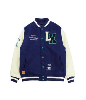 Chaqueta Varsity Teens Niño Azul 12 a 16 años
