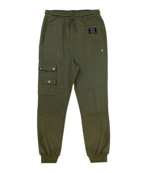 Pantalón buzo Nordic Teens Niño Verde Militar 12 a 16 años