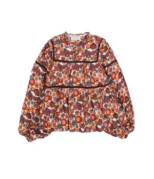 Blusa Outside Junior Niña Café 8 a 12 años