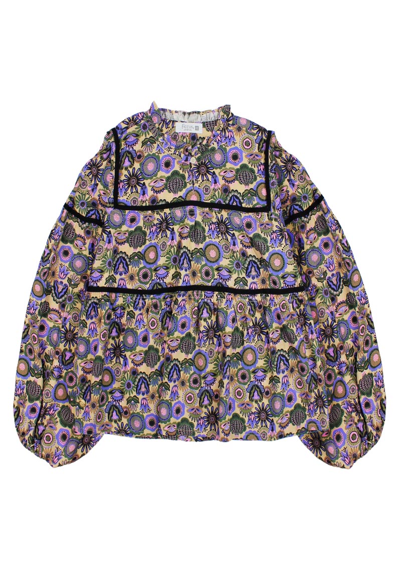 Blusa Outside Junior Niña Verde 8 a 12 años