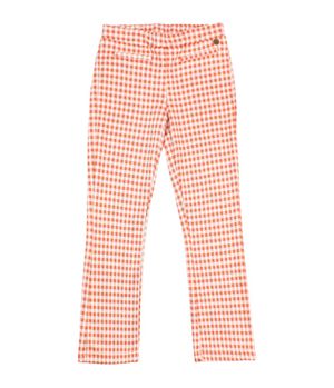 Leggins Cuadrillé Outside Kids Niña Caramelo 2 a 6 años
