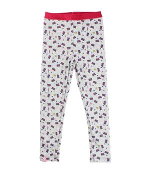 Leggins Power Kids Niña Gris Melange 2 a 6 años