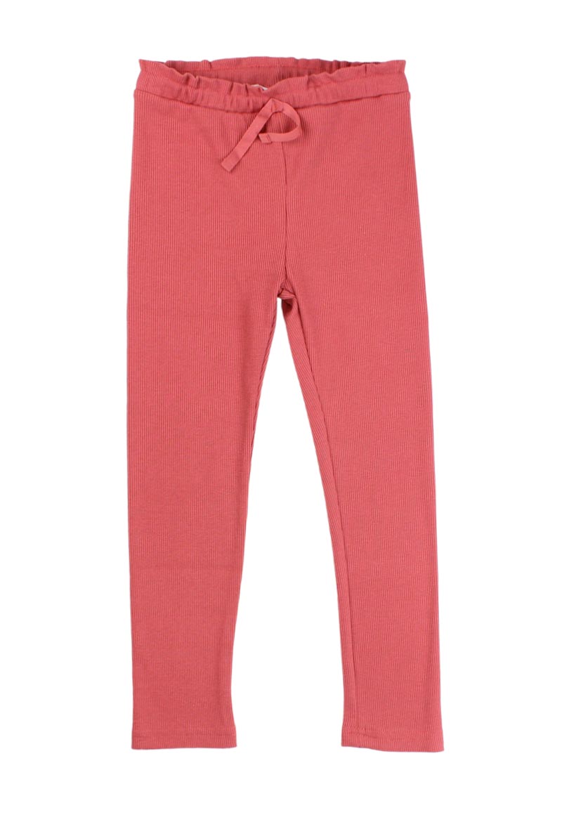 Leggins RIB Outside Kids Ni a Rosa 2 a 6 a os