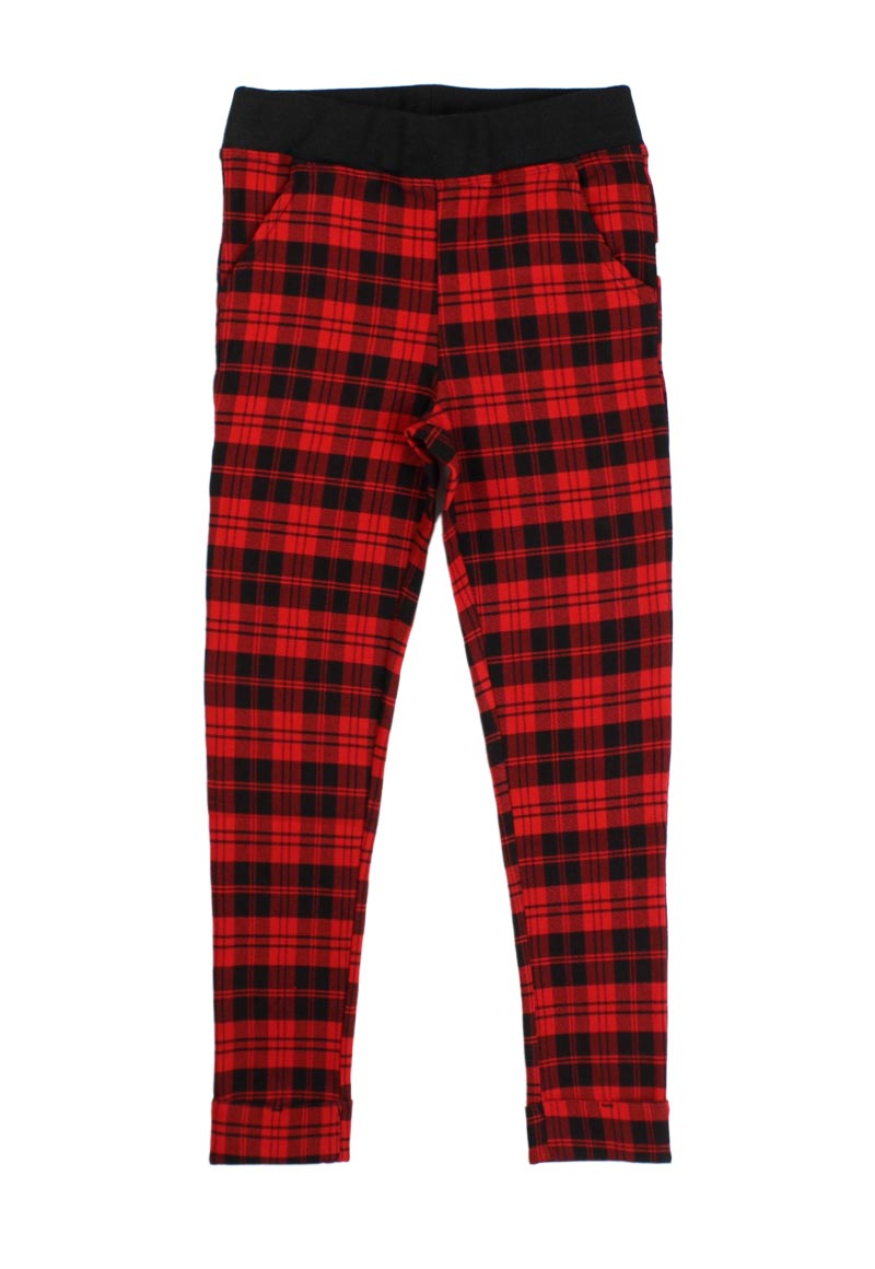 Leggins Stronger Kids Niña Rojo 2 a 6 años