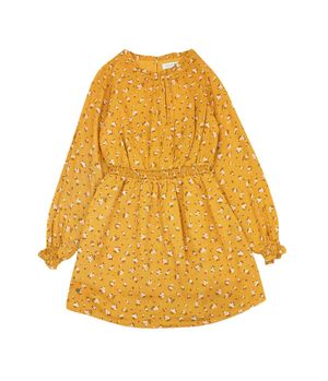 Vestido Outside Junior Niña Mostaza 8 a 12 años