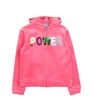 Polerón Power Junior Niña Fucsia 8 a 12 años
