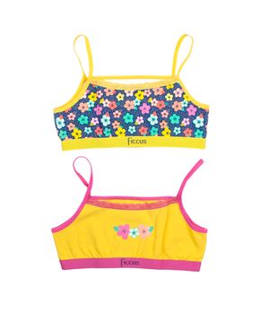 Sostén Doble Transversal Kids Niña Multicolor 2 a 12 años