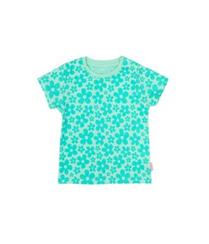 Polera Estampada Rapport Day To Day Bebé Niña Menta 3 a 24 meses