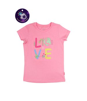Polera Powerlight Kids Niña Rosado 2 a 6 años