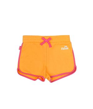 Short Liso Day To Day Kids Niña Naranjo 2 a 6 años