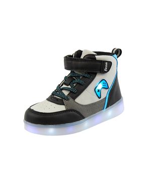 Zapatilla PowerLight Junior Niño Negro (29 - 36)