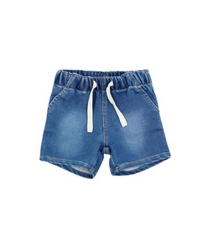 Bermuda Oasis Bebé Niño Azul 3 a 24 meses