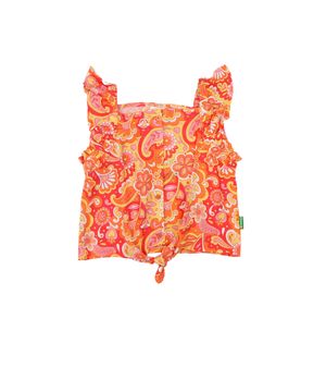 Blusa Oasis Kids Niña Rojo 2 a 6 años