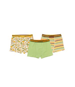 Boxer Pack Triple Elasticado Ri Junior Niño Multicolor 2 a 10 años