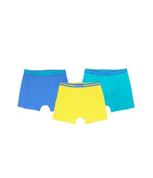 Boxer Pack Triple Lisos Ri Kids Niño Multicolor 2 a 10 años
