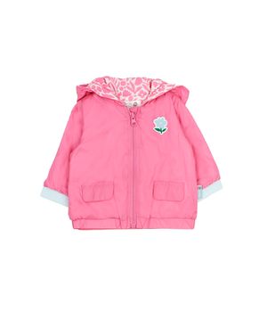 Chaqueta Festival New Born Niña Rosado 1 a 6 meses