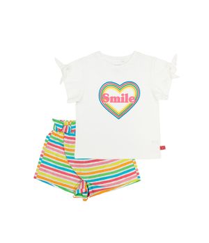 Conjunto Go Kids Niña Crudo 2 a 6 años