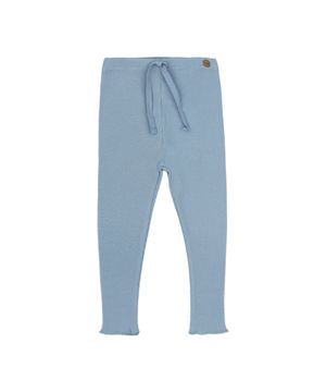 Leggins Earth Bebé Niña Celeste 3 a 24 meses