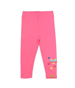 Leggins Go Bebé Niña Fucsia Neon 3 a 24 meses