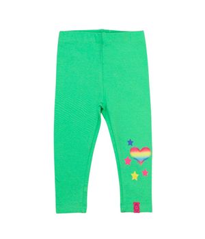 Leggins Go Bebé Niña Verde 3 a 24 meses