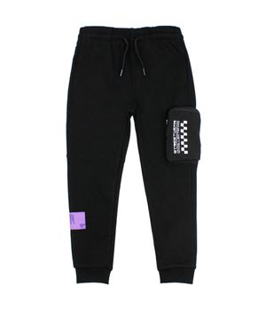 Pantalón buzo Go Kids Niño Negro 2 a 6 años
