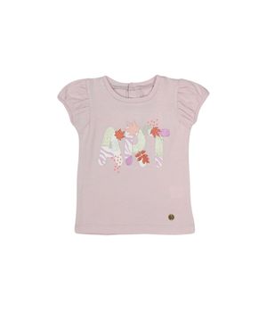 Polera Earth Bebé Niña Lila 3 a 24 meses
