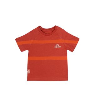 Polera Earth Bebé Niño Ladrillo 3 a 24 meses