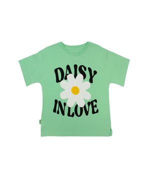 Polera Estampada Oasis Junior Niña Verde 8 a 12 años