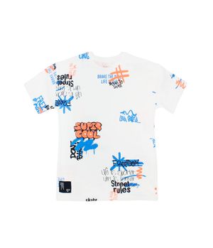 Polera Go Junior Niño Blanco 8 a 12 años