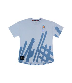 Polera Go Junior Niño Lavanda 8 a 12 años