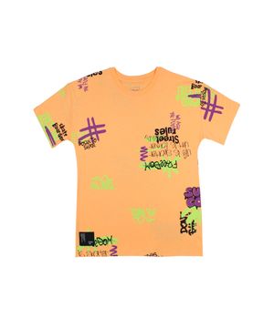 Polera Go Junior Niño Salmon 8 a 12 años