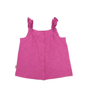 Polera Lisa Oasis Junior Niña Morado 8 a 12 años