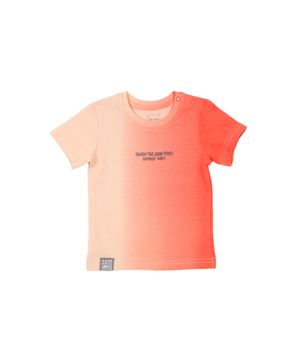 Polera Oasis Bebé Niño Salmon 3 a 24 meses