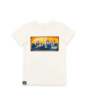 Polera Oasis Kids Niño Crudo 2 a 6 años