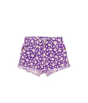 Short Oasis Bebé Niña Morado 3 a 24 meses