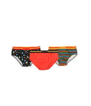 Slip Pack Triple Elasticado Ri Junior Niño Multicolor 2 a 10 años