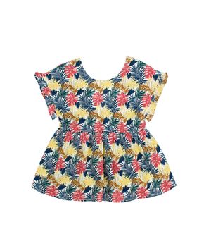 Blusa Earth Junior Niña Crudo 8 a 12 años