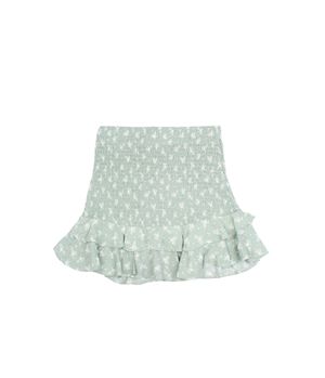 Falda Earth Junior Niña Verde 8 a 12 años