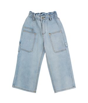 Jeans Earth Kids Niña Celeste 2 a 6 años