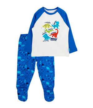 Pijama Pijama Bebé Niño Blanco 3 a 24 meses