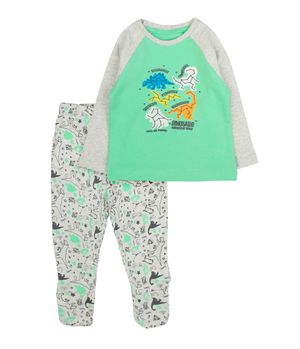 Pijama Pijama Bebé Niño Verde 3 a 24 meses